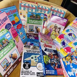 New Valentine Card Boxes 2 For $1