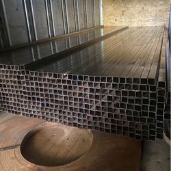 1.25” Steel Square Tubing Metal