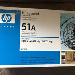 New HP LaserJet Print Cartridge