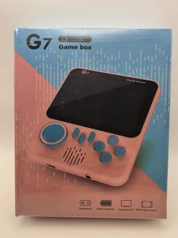G7 portable console 700 games