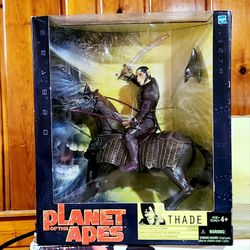Planet of the Apes Thade With Battle Steed 