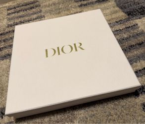 Dior Empty Gift Box