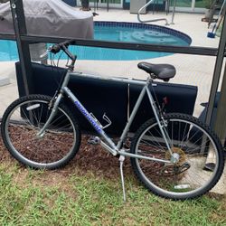Mongoose Mountain Bike