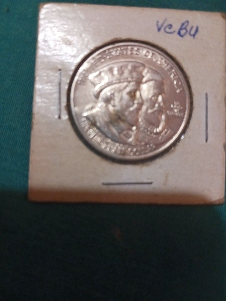1924 Huegonaut Commemorative Half Dollar