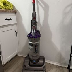 Dyson Absolute Upright Bagless Vacuum Cleaner HEPA Gray Purple w/ Extension Wand