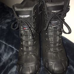 Gator Steel toe Boots Sz 10