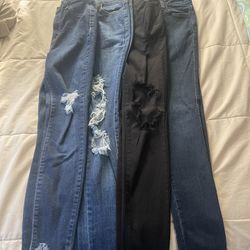 Bundle Of 4 Jeans