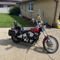 1995 Harley Softail custom