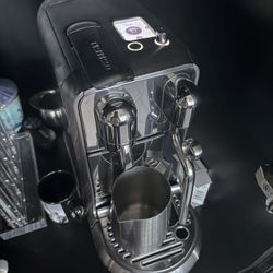 Nespresso Pods Breville Coffee Machine With Frother