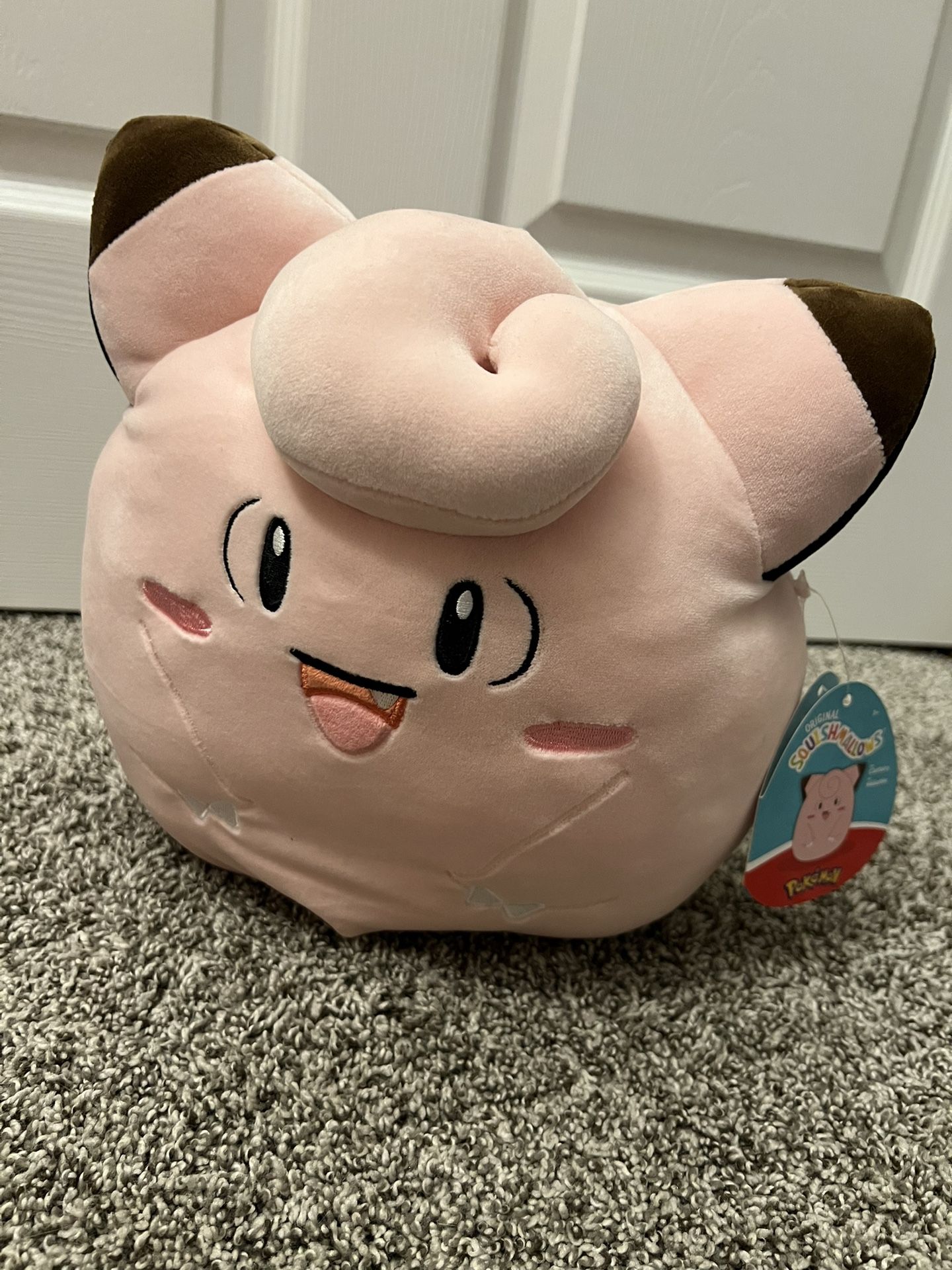 New! Pokémon Clefairy Squishmallow