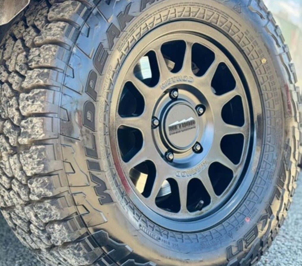 Titan Wheels Silverado Tundra Ram F-150 Balistic Pro Comp Kmc Method Off Road Rims 