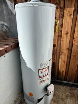 Newish water heater 40 gallon