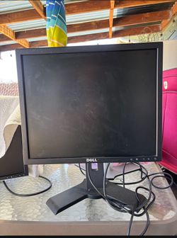 Dell 17” LCD Monitor – E173FP, VGA, Works Great