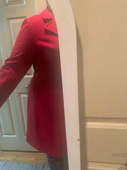 Beautiful deep red coat bought at Dillard’s