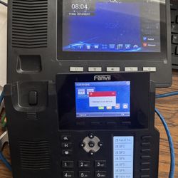 Fanvil X5S  IP Phones Work ing out of Service 