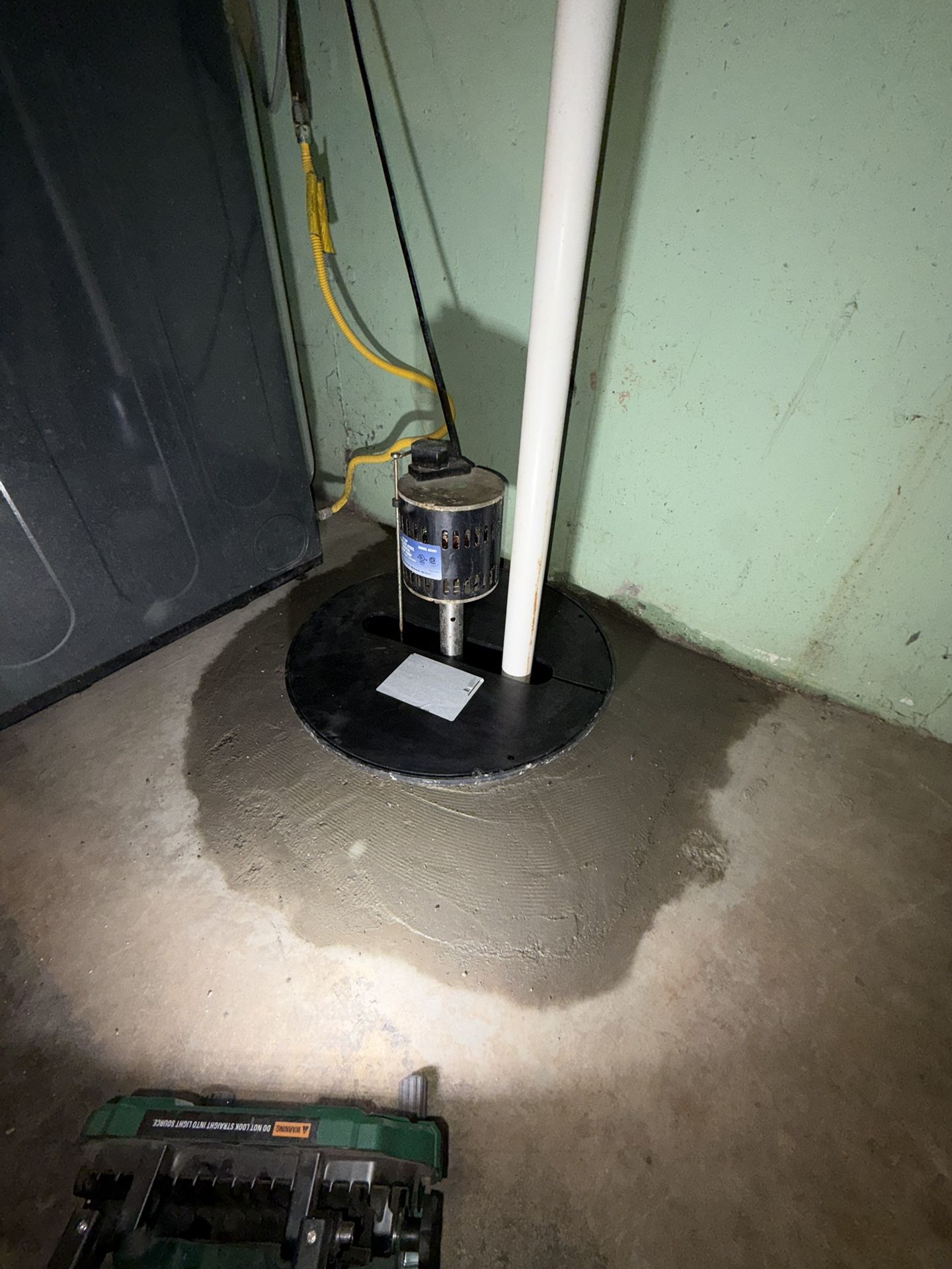 Basin Sump Pump
