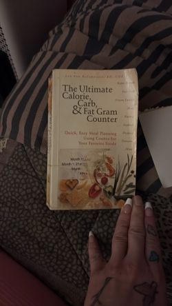 Ultimate Calorie, Carb, and Fat Gram Counter : Quick, Easy Meal Planning Using Counts for Your Favorite Foods by Lea Ann Holzmeister (2006, Perfect)