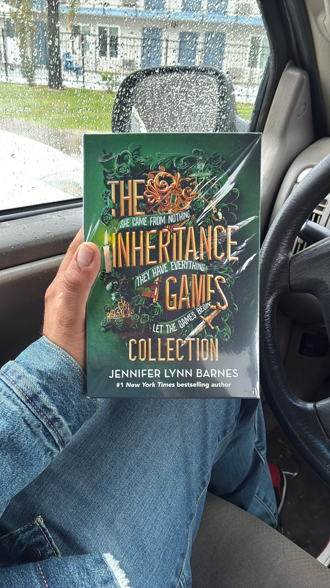 The Inheritance Games Books 
