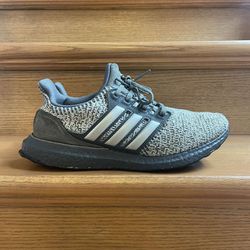Adidas Gray Ultra Boost 1.0 Sneakers Athletic Shoes 
