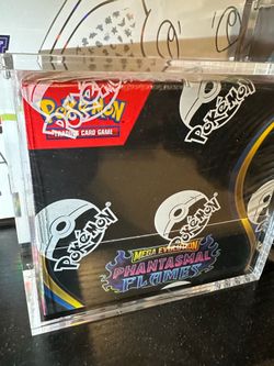 Pokemon Mega Evolution Phantasmal Flames