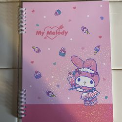 NEW~ Sanrio Korea My Melody notebook 