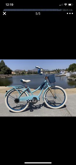 New beautiful beach 🏖 cruiser ladies girls bike women’s bicycle