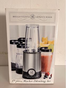 Bella Cucina Artful Food 17 Piece Rocket Blemding setBella