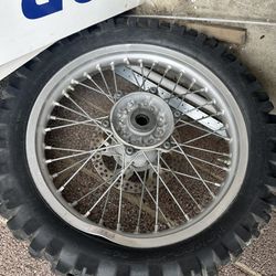 Excel Dirt Bike Wheel & Tire
