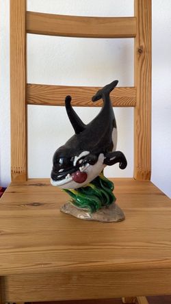 Wyland Killer Whale Orca