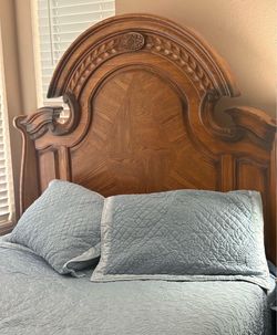 Queen bed frame