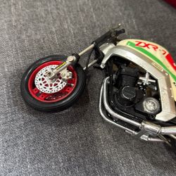 Vintage Screw 7 Kawasaki Toy Bike