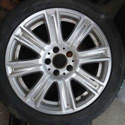 10 Mercedez Benz C300 Rims