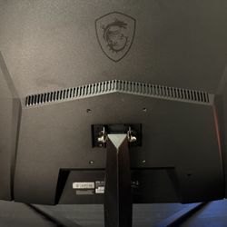 OPTIX G32C4 - MSI CURVED MONITOR - 165hz 31.5” 1920x1080p