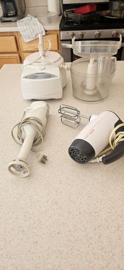 Kitchen electric blenders
