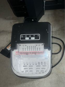Countertop Ice Maker