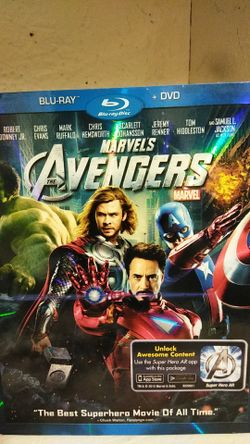 Avengers DvD in Blu-ray 😎👍🍅💯🍿