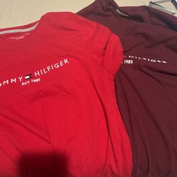 Mens Tommy Hilfiger Tees Small