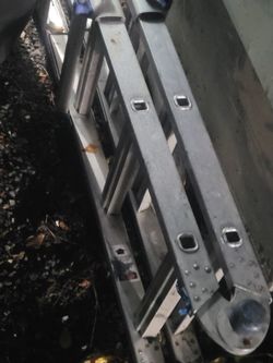 Fold Up Ladder