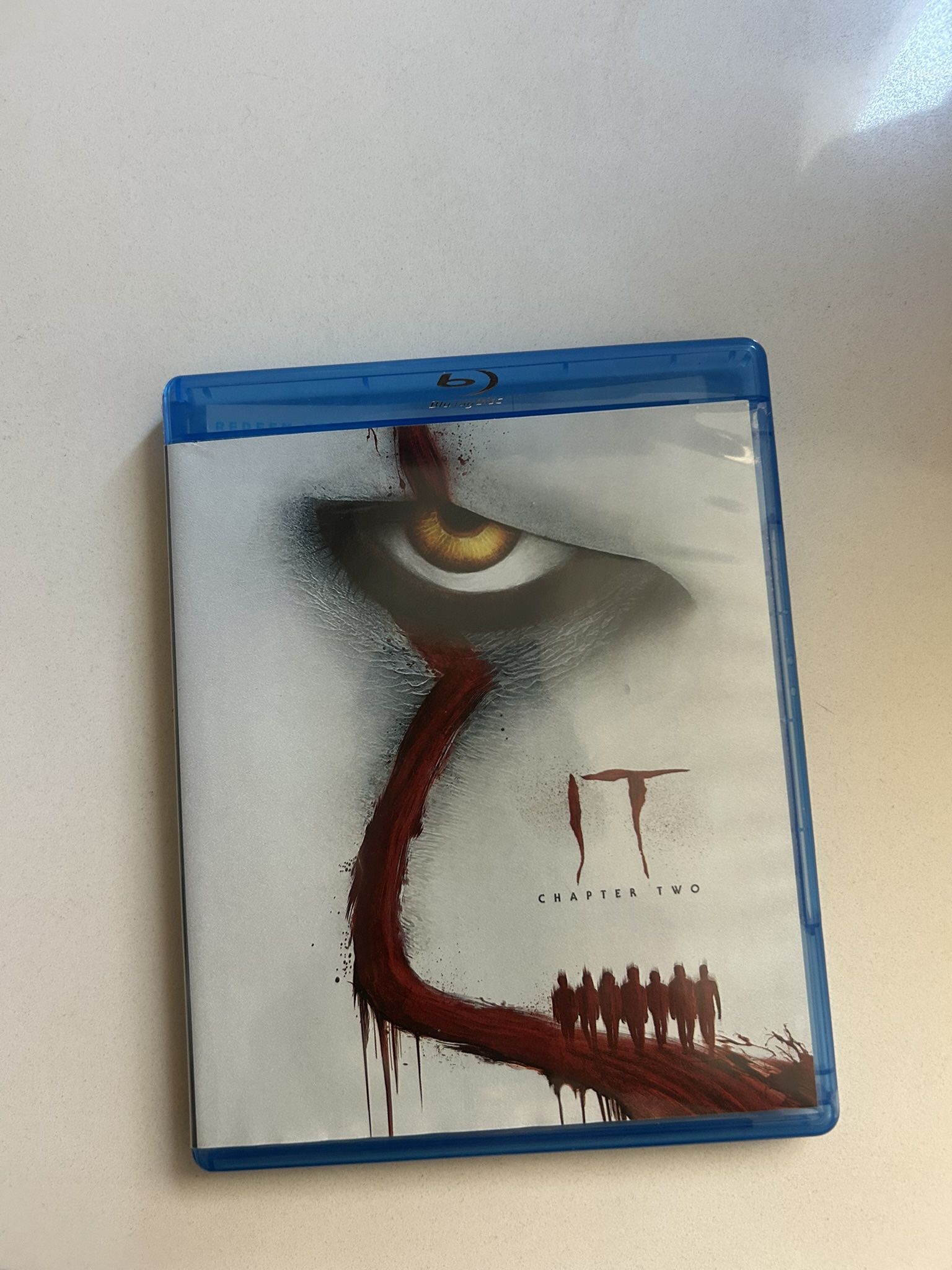 It 2 Blue Ray DVD 