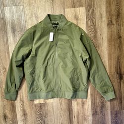 Banana Republic Men’s Bomber Jacket XL