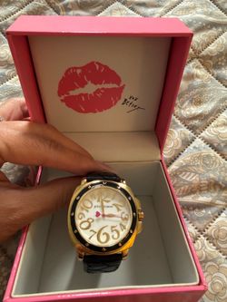 Betsey Johnson watch