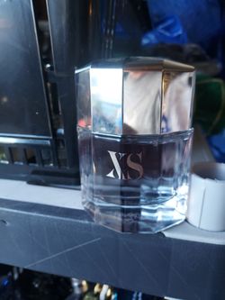 Paco Rabanne XS Cologne Bottle