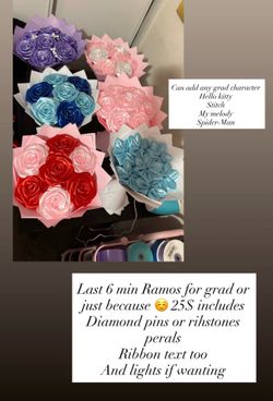 Ramos bouquets
