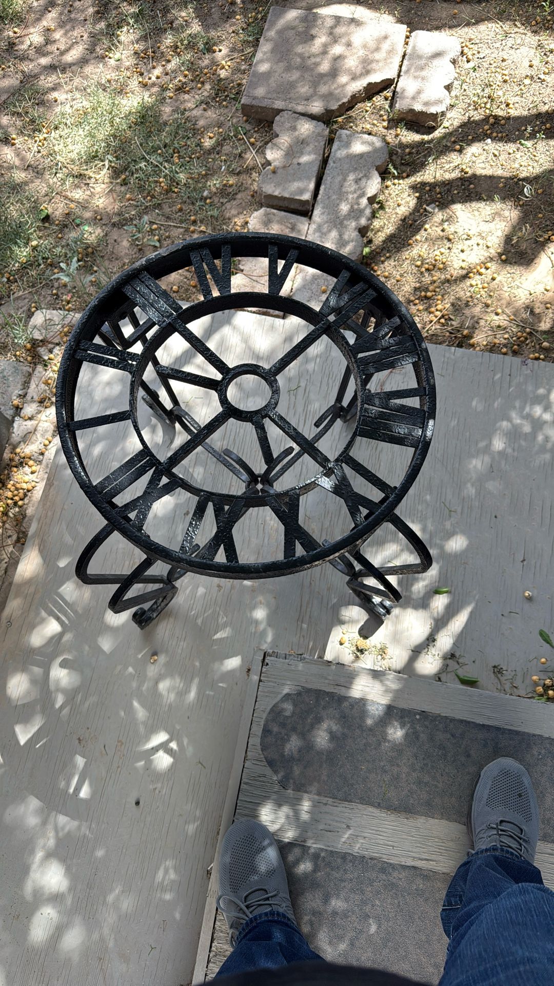 Outdoor Metal Tables