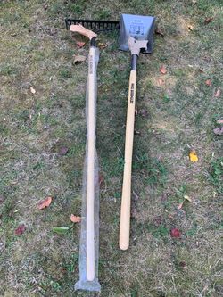 Seymour shovel and rake
