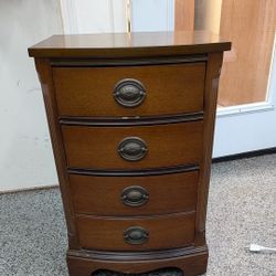 VINTAGE NIGHTSTAND.  /. END TABLE. 19TH CENTURY FEDERERALIST STYLE. CITY OF ORANGE. $30