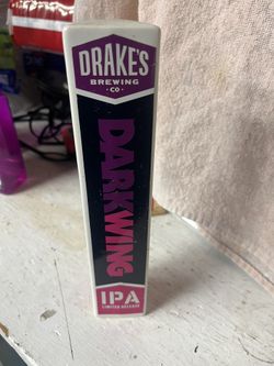 Drakes Beer 🍺 Tap Handle