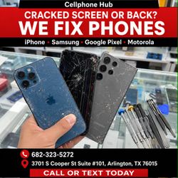 I fix phones