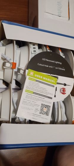 Smart Recessed Lighting

6 Inch