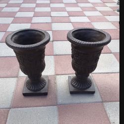 Special New Flower Pots Made Out Of Cement Perfect Gift For Any Occasion 